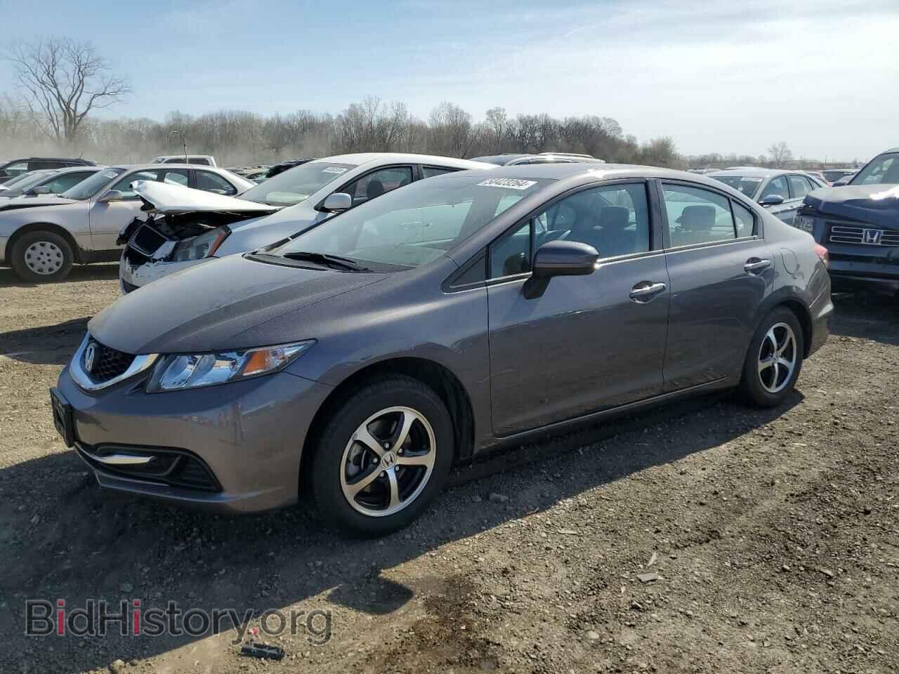 Photo 19XFB2F75FE703369 - HONDA CIVIC 2015