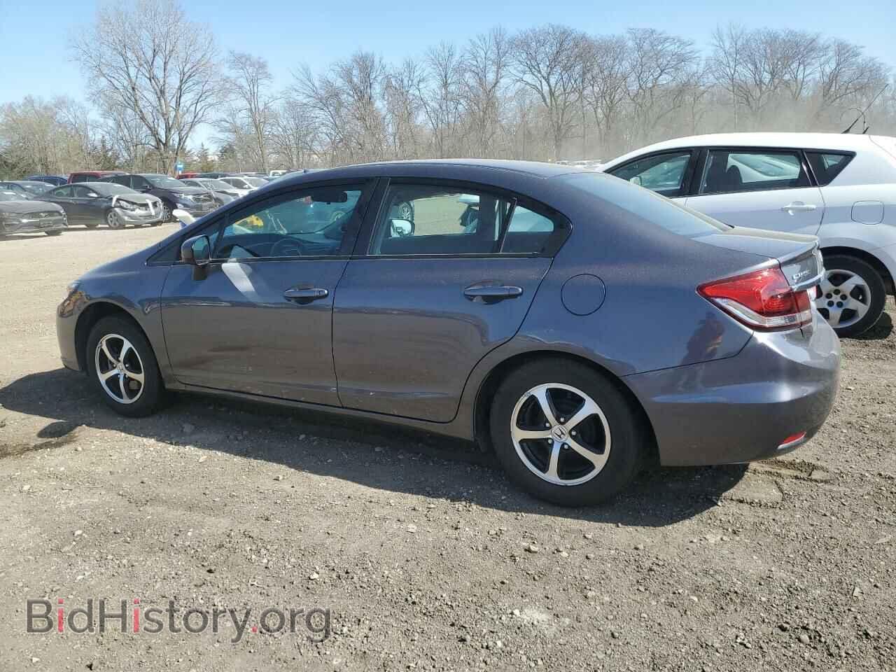 2015 HONDA CIVIC - VIN: 19XFB2F75FE703369 - Photo 2