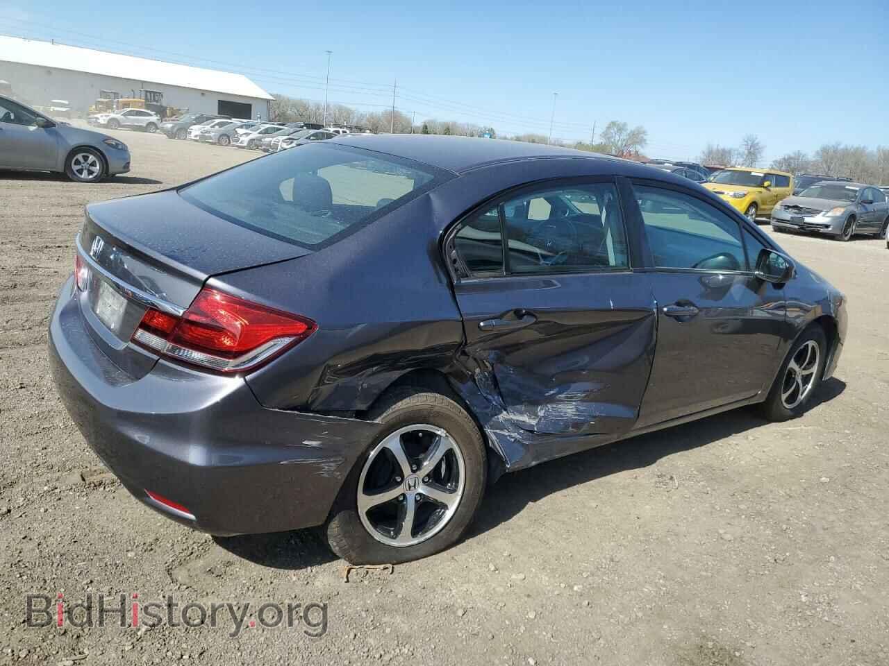 2015 HONDA CIVIC - VIN: 19XFB2F75FE703369 - Photo 3