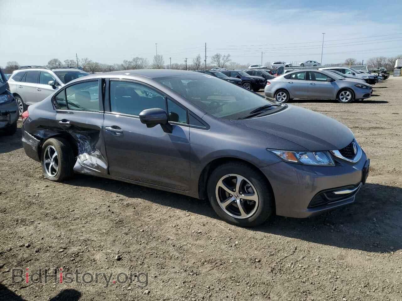 2015 HONDA CIVIC - VIN: 19XFB2F75FE703369 - Photo 4