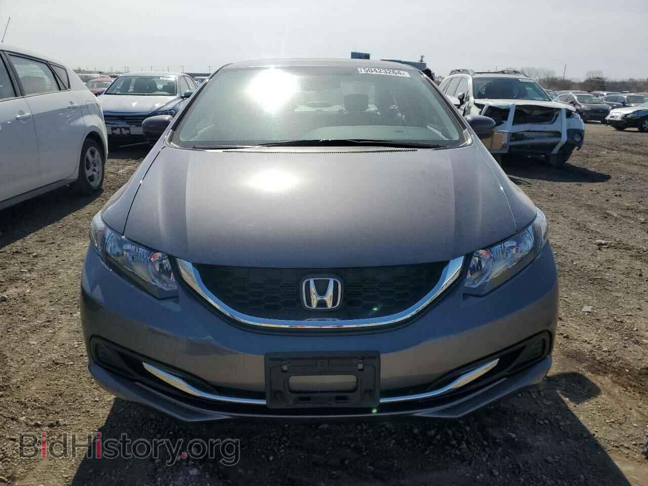 2015 HONDA CIVIC - VIN: 19XFB2F75FE703369 - Photo 5