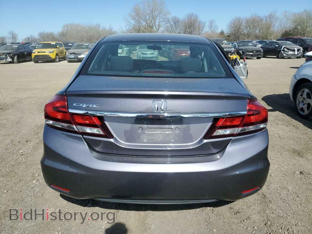 2015 HONDA CIVIC - VIN: 19XFB2F75FE703369 - Photo 6