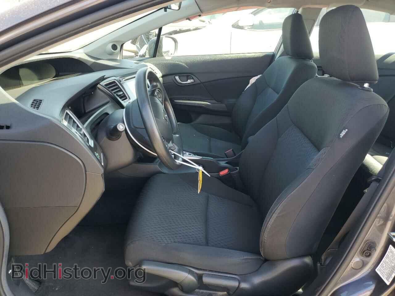 2015 HONDA CIVIC - VIN: 19XFB2F75FE703369 - Photo 7