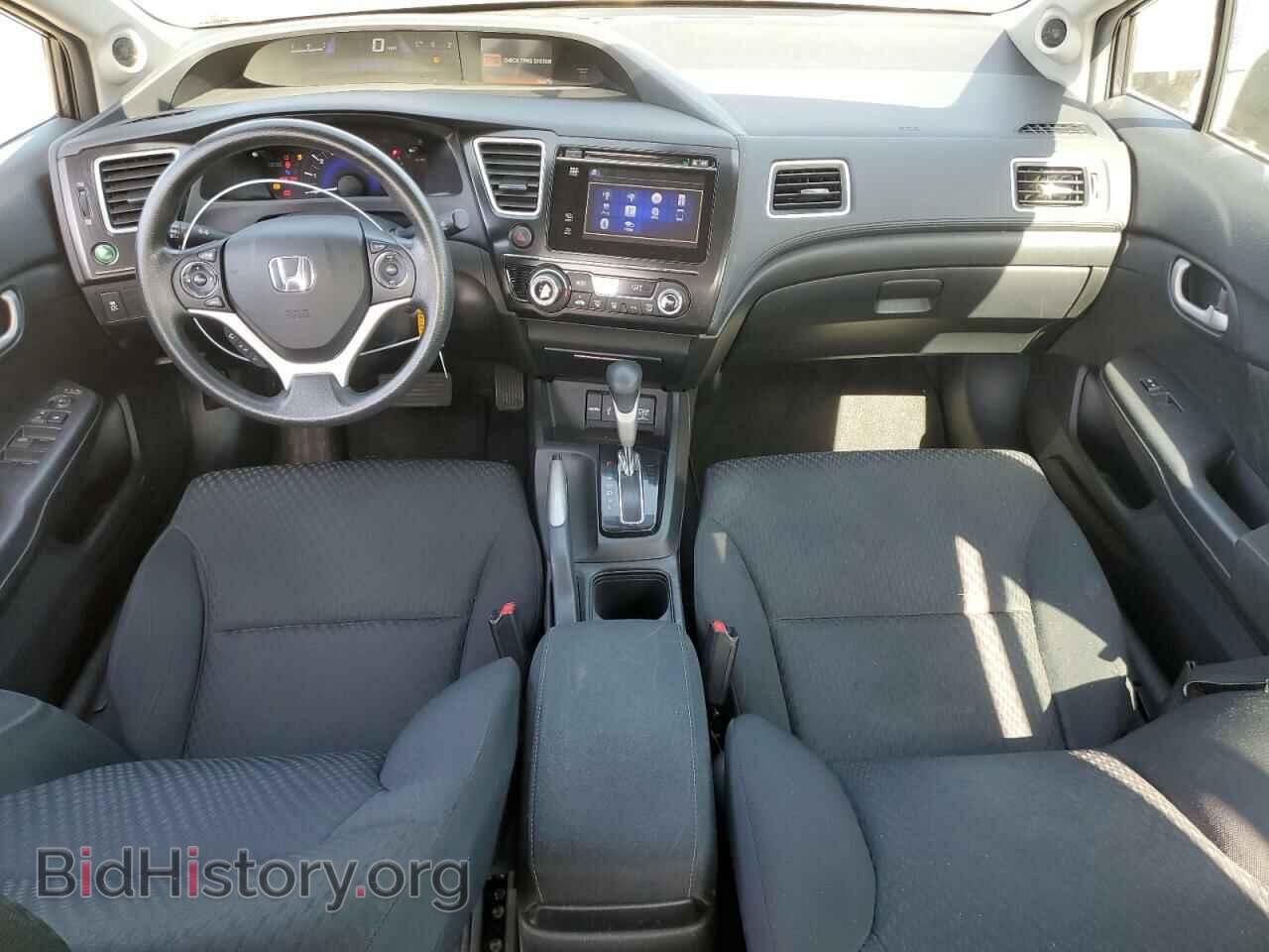 2015 HONDA CIVIC - VIN: 19XFB2F75FE703369 - Photo 8