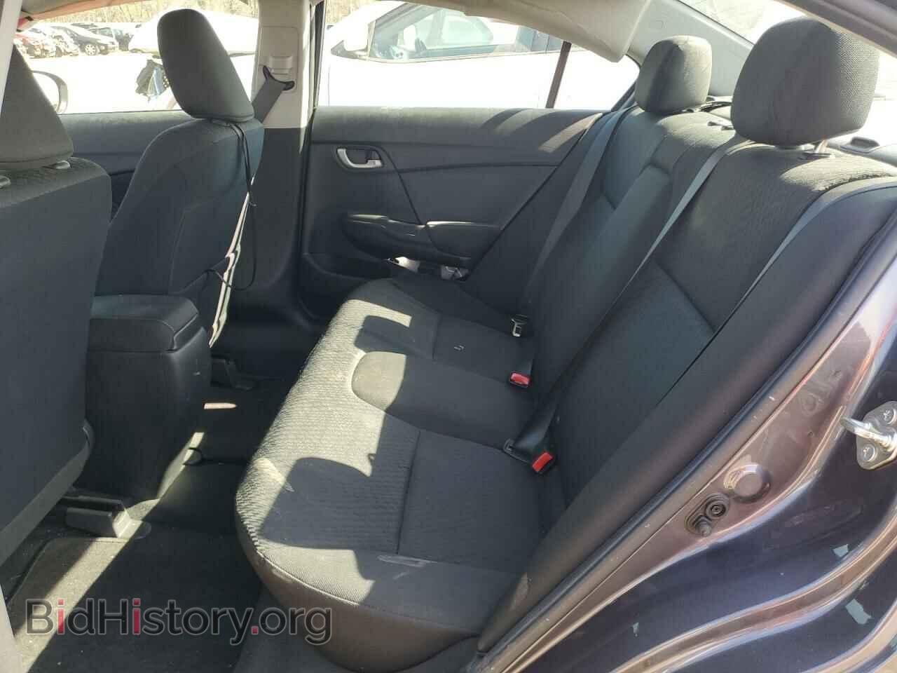 2015 HONDA CIVIC - VIN: 19XFB2F75FE703369 - Photo 10