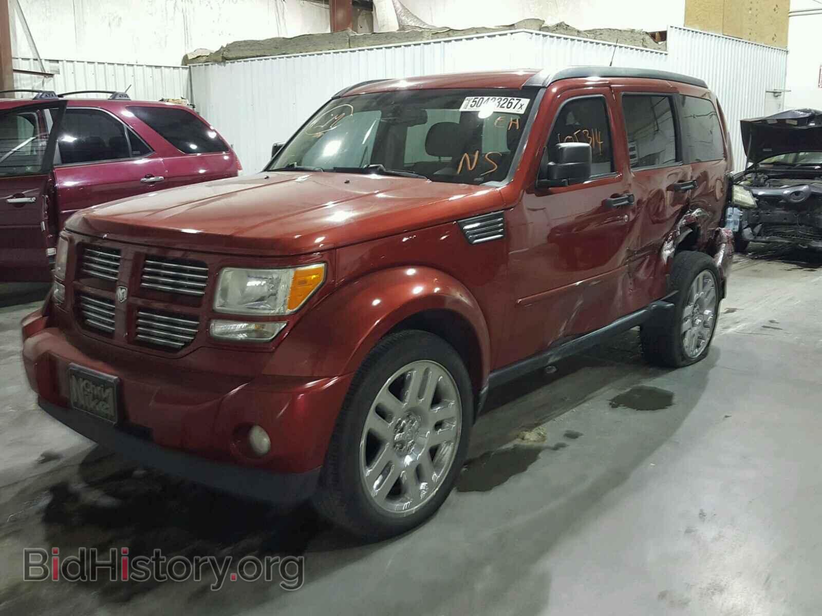 2011 DODGE NITRO - VIN: 1D4PU4GX4BW501604 - Фото 2
