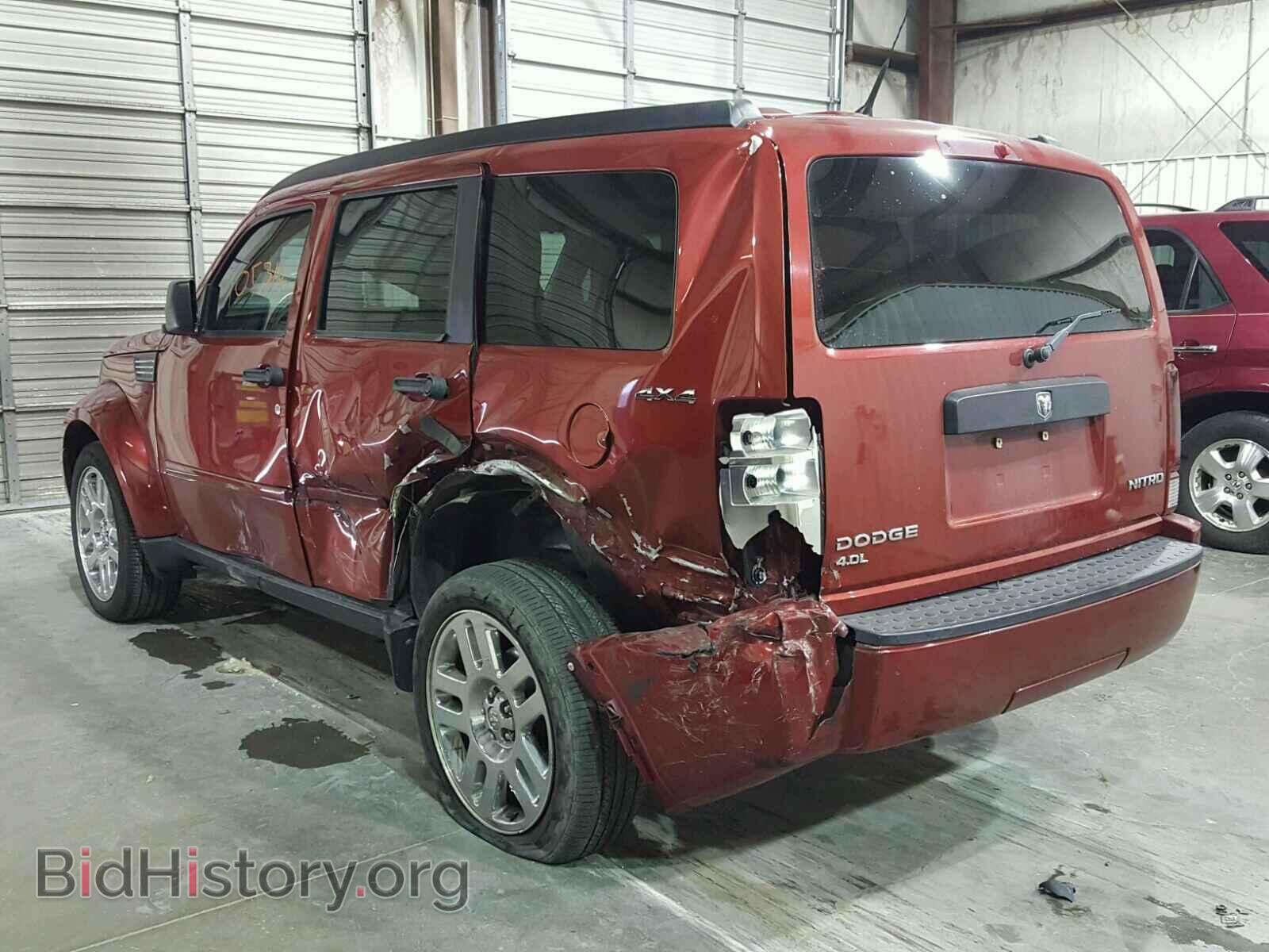 2011 DODGE NITRO - VIN: 1D4PU4GX4BW501604 - Фото 3
