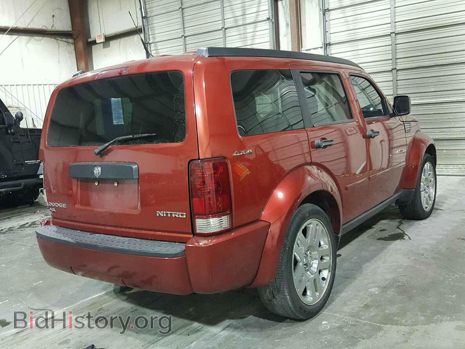 2011 DODGE NITRO - VIN: 1D4PU4GX4BW501604 - Фото 4