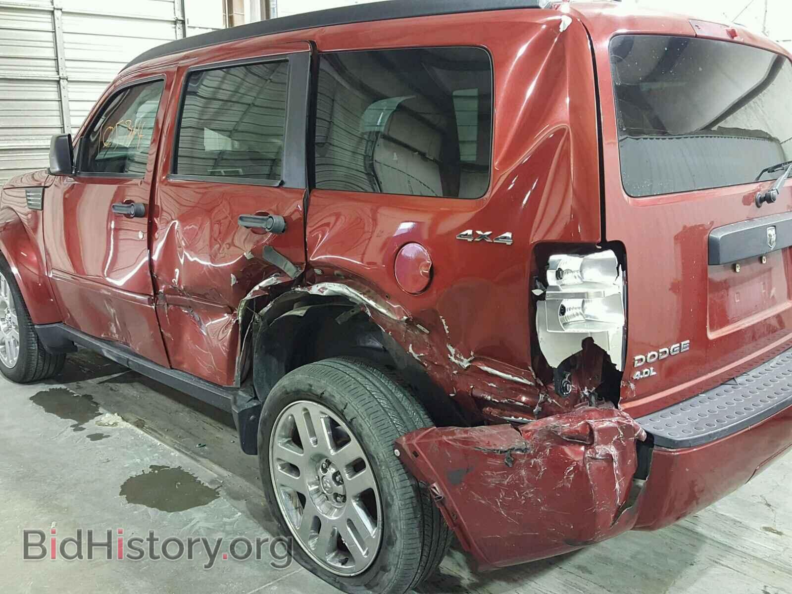 2011 DODGE NITRO - VIN: 1D4PU4GX4BW501604 - Фото 9