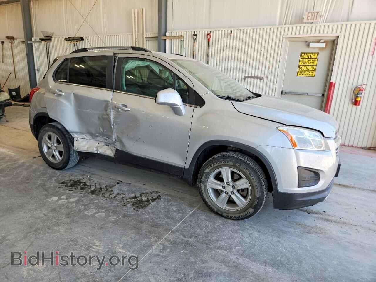 2016 CHEVROLET TRAX - VIN: 3GNCJPSB0GL234967 - Фото 4