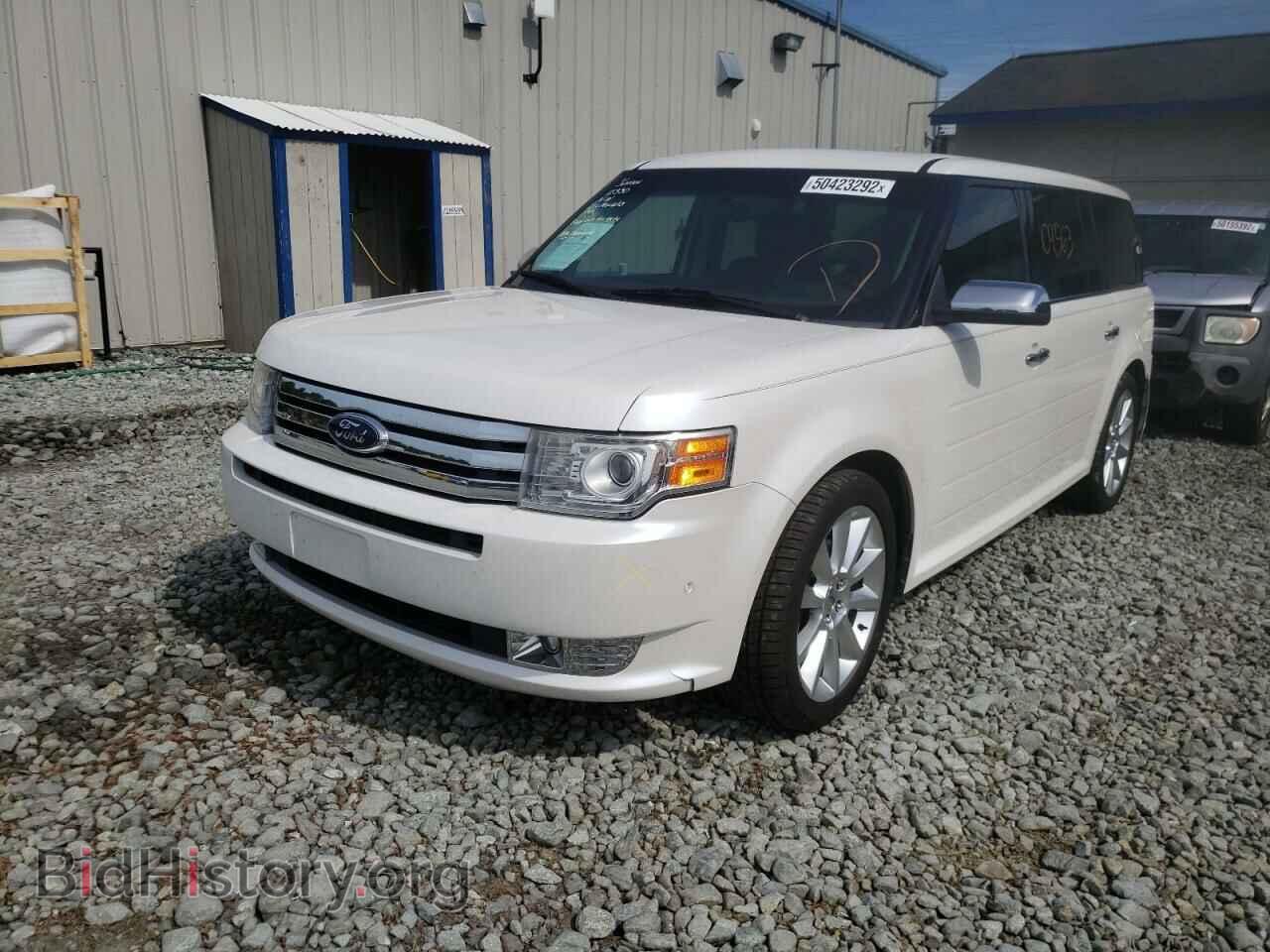 2010 FORD FLEX - VIN: 2FMHK6DT5ABB06167 - Фото 2