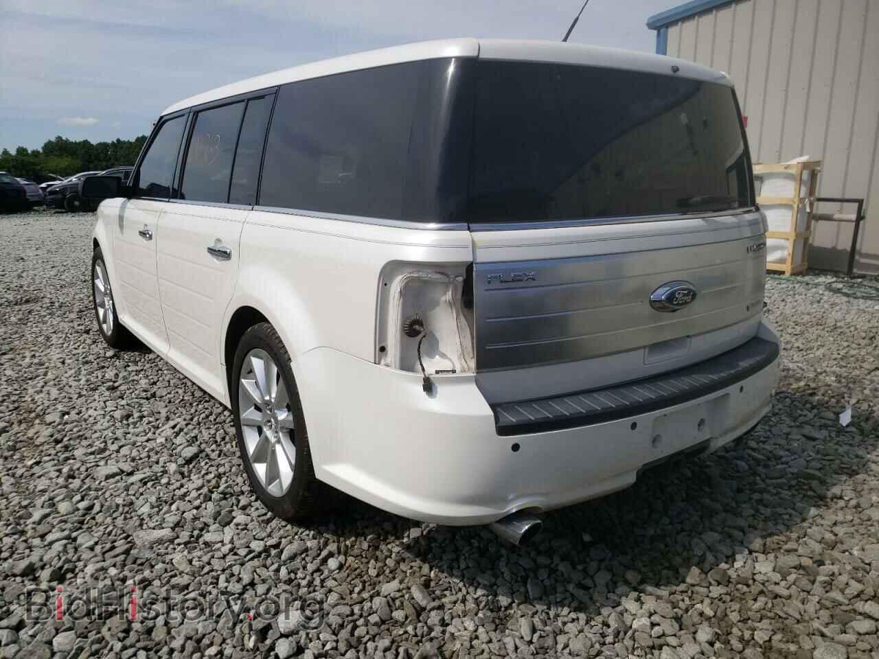 2010 FORD FLEX - VIN: 2FMHK6DT5ABB06167 - Фото 3