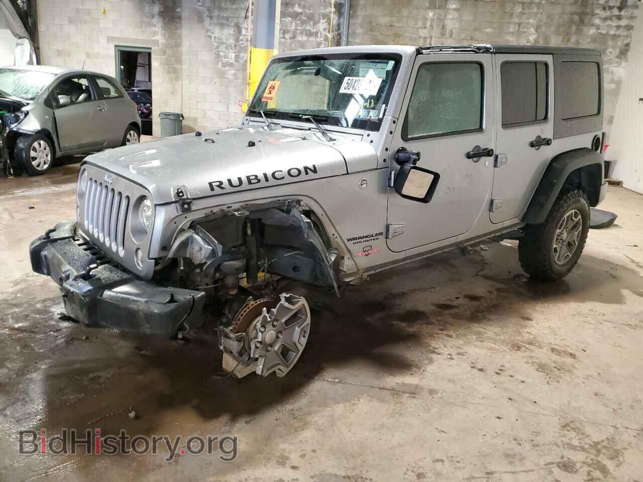 Фотография 1C4BJWFG0HL651703 - JEEP WRANGLER 2017