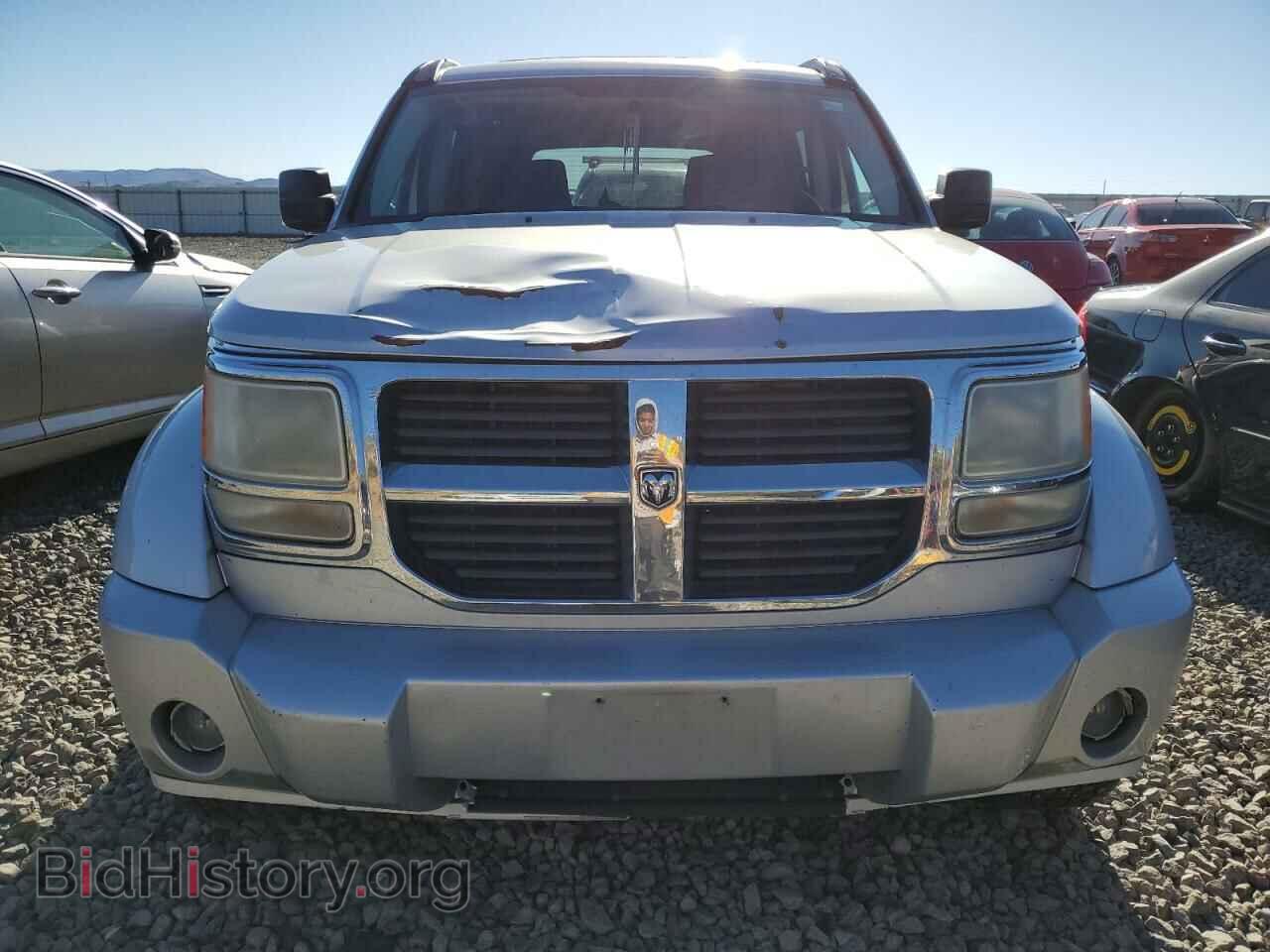 2007 DODGE NITRO - VIN: 1D8GU58K07W565802 - Фото 5