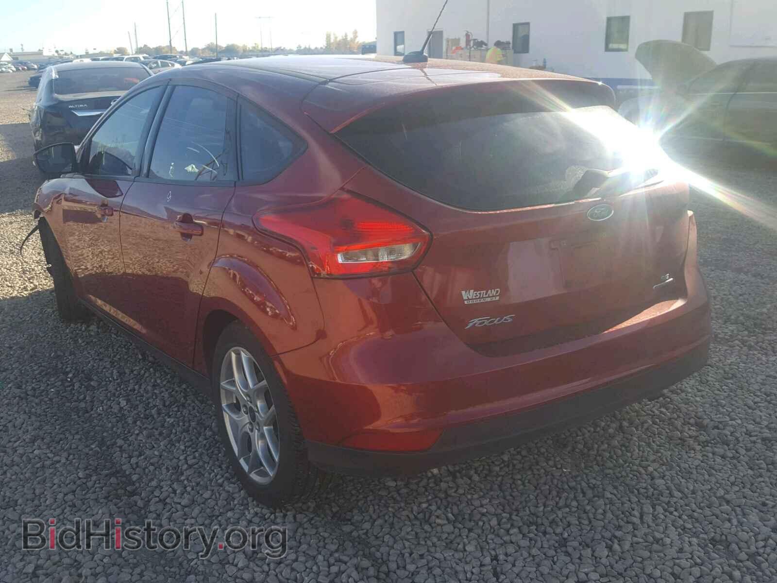 2015 FORD FOCUS - VIN: 1FADP3K20FL341215 - Фото 3