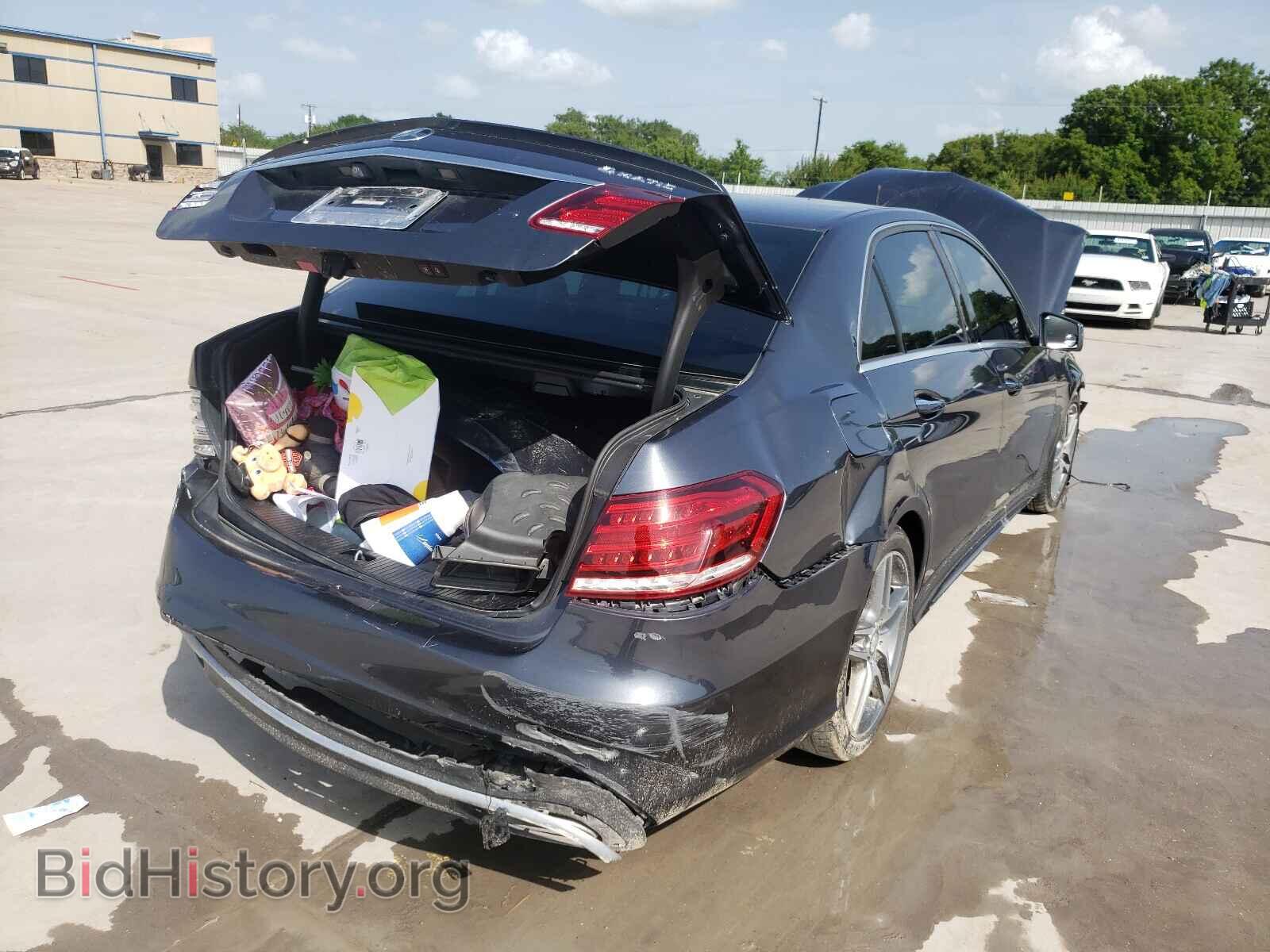 2014 MERCEDES-BENZ E-CLASS - VIN: WDDHF8JB4EA938185 - Фото 4
