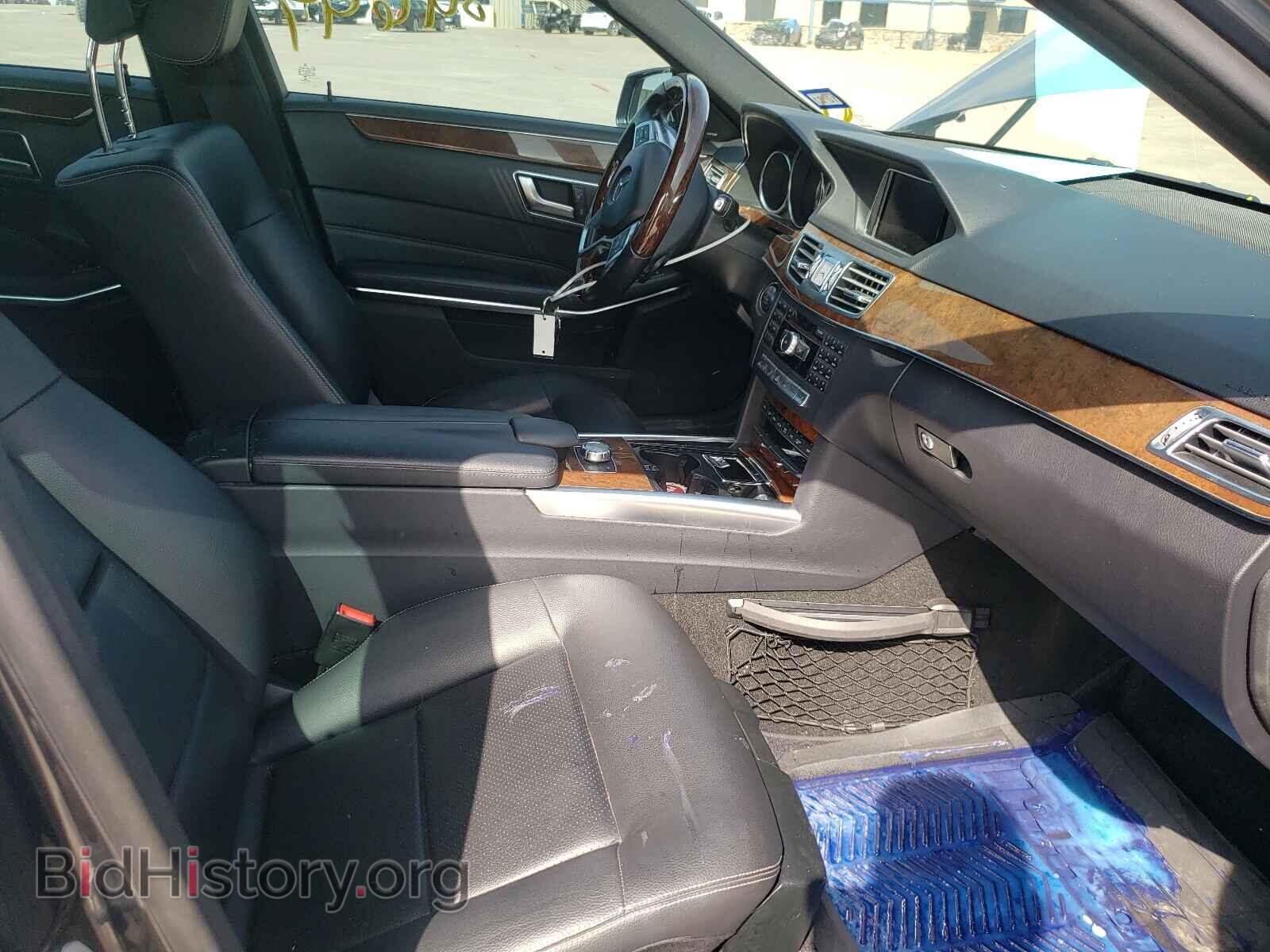 2014 MERCEDES-BENZ E-CLASS - VIN: WDDHF8JB4EA938185 - Фото 5