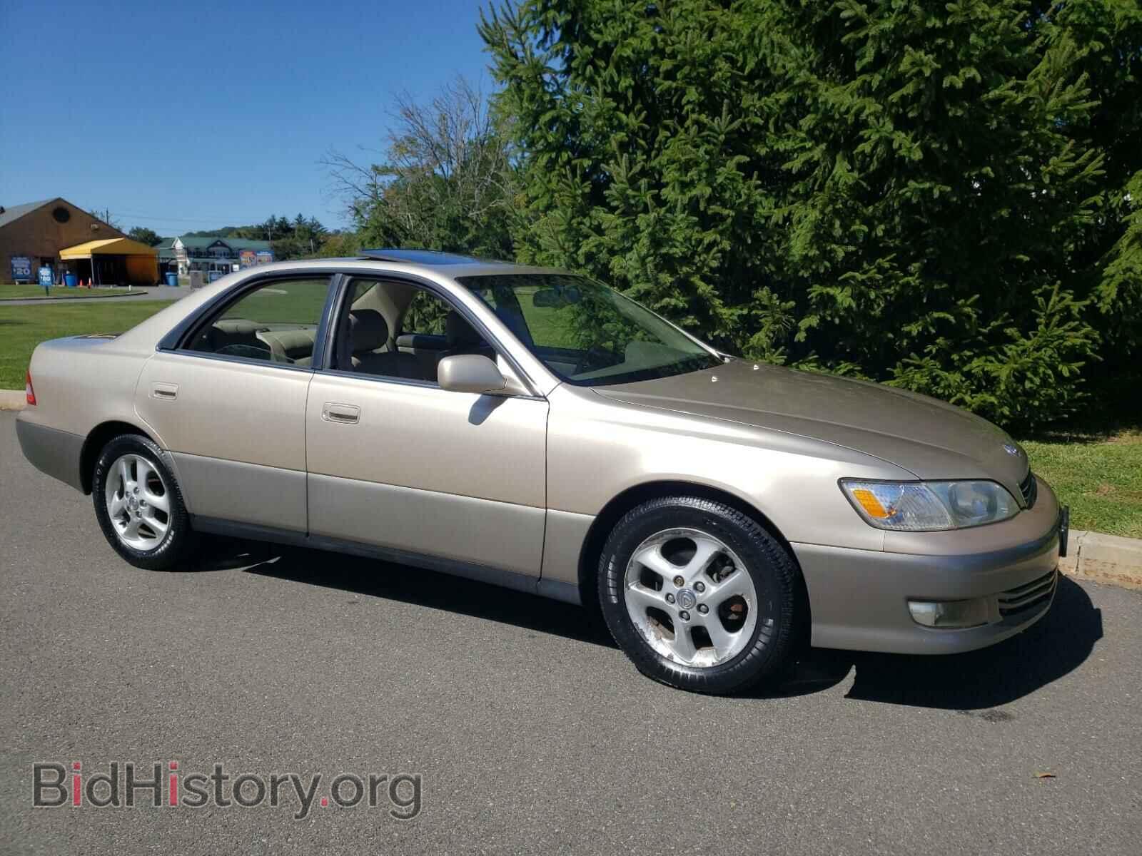 Фотография JT8BF28G710292041 - LEXUS ES300 2001