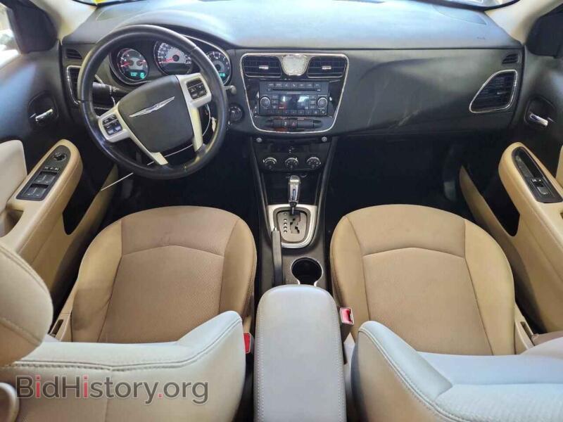 2012 Chrysler 200 (VIN 1C3CCBBB4CN119714) — фото 8 из 12