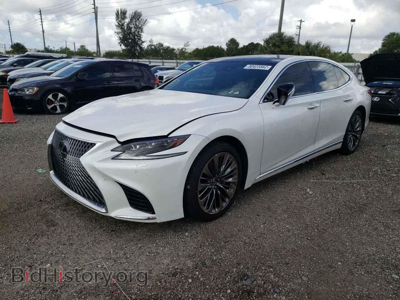 2018 LEXUS LS500 - VIN: JTHB5LFF1J5005573 - Фото 2