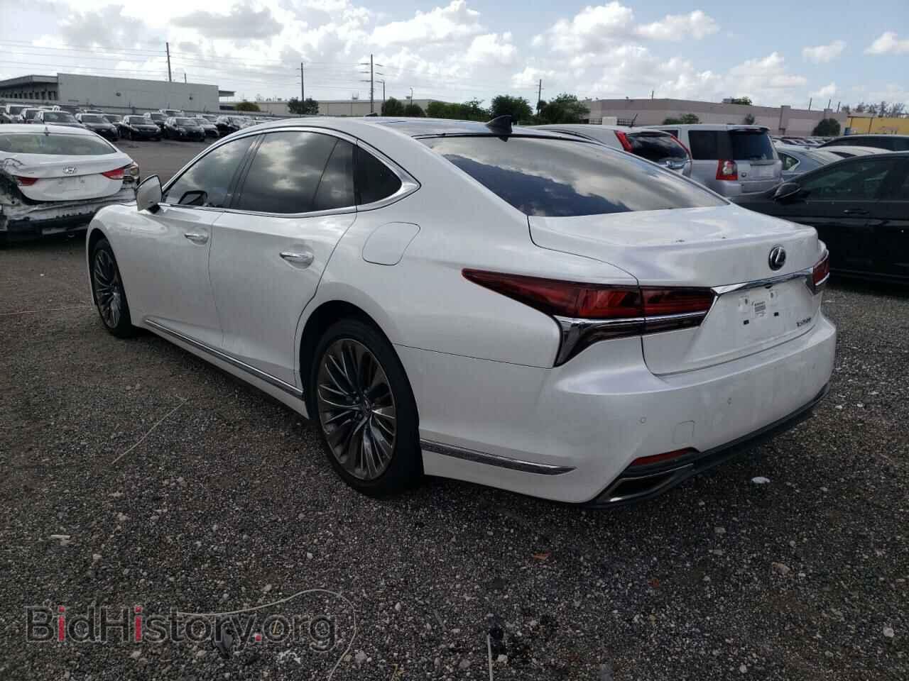 2018 LEXUS LS500 - VIN: JTHB5LFF1J5005573 - Фото 3