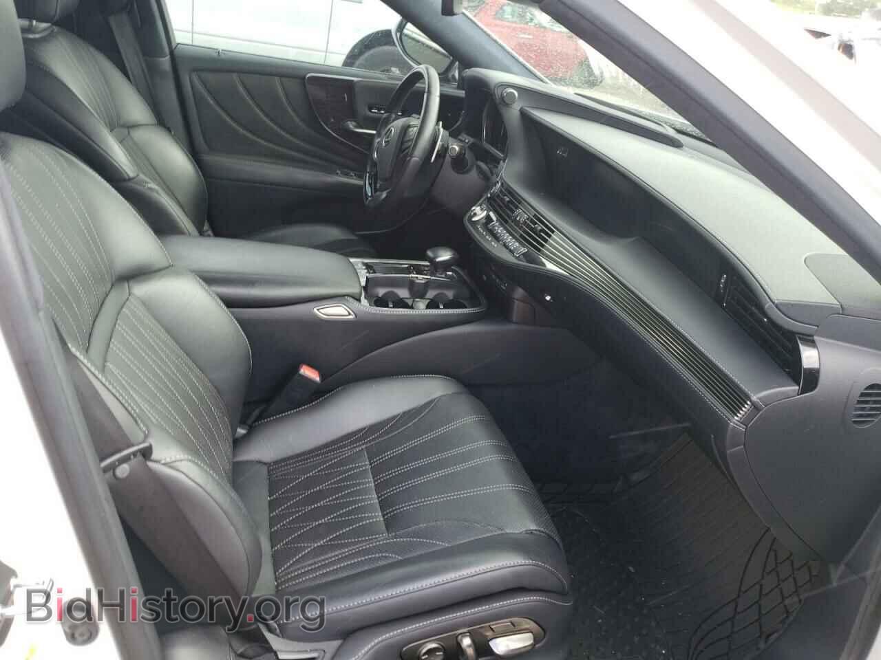 2018 LEXUS LS500 - VIN: JTHB5LFF1J5005573 - Фото 5