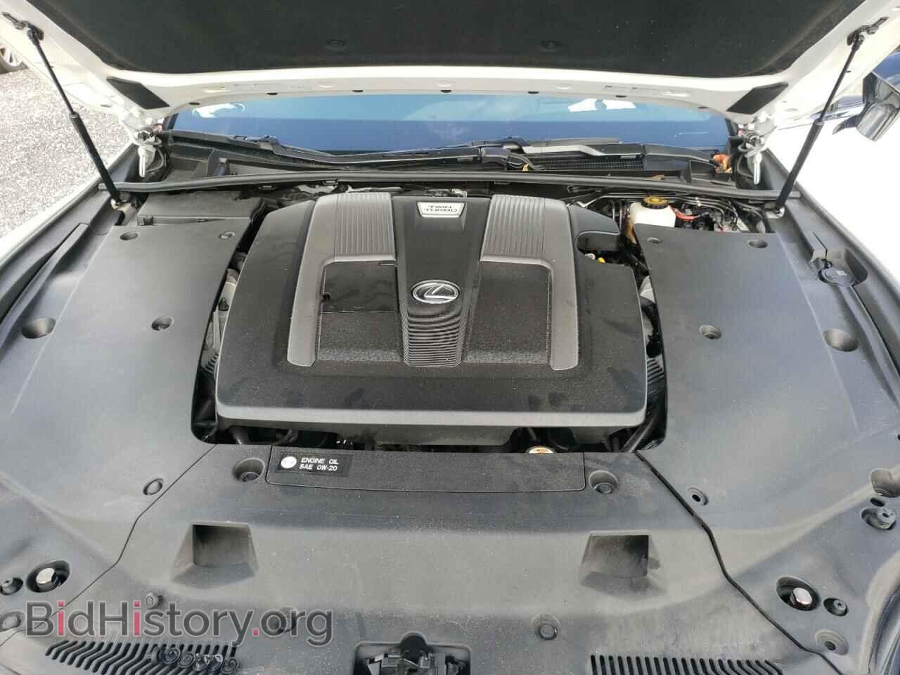 2018 LEXUS LS500 - VIN: JTHB5LFF1J5005573 - Фото 7