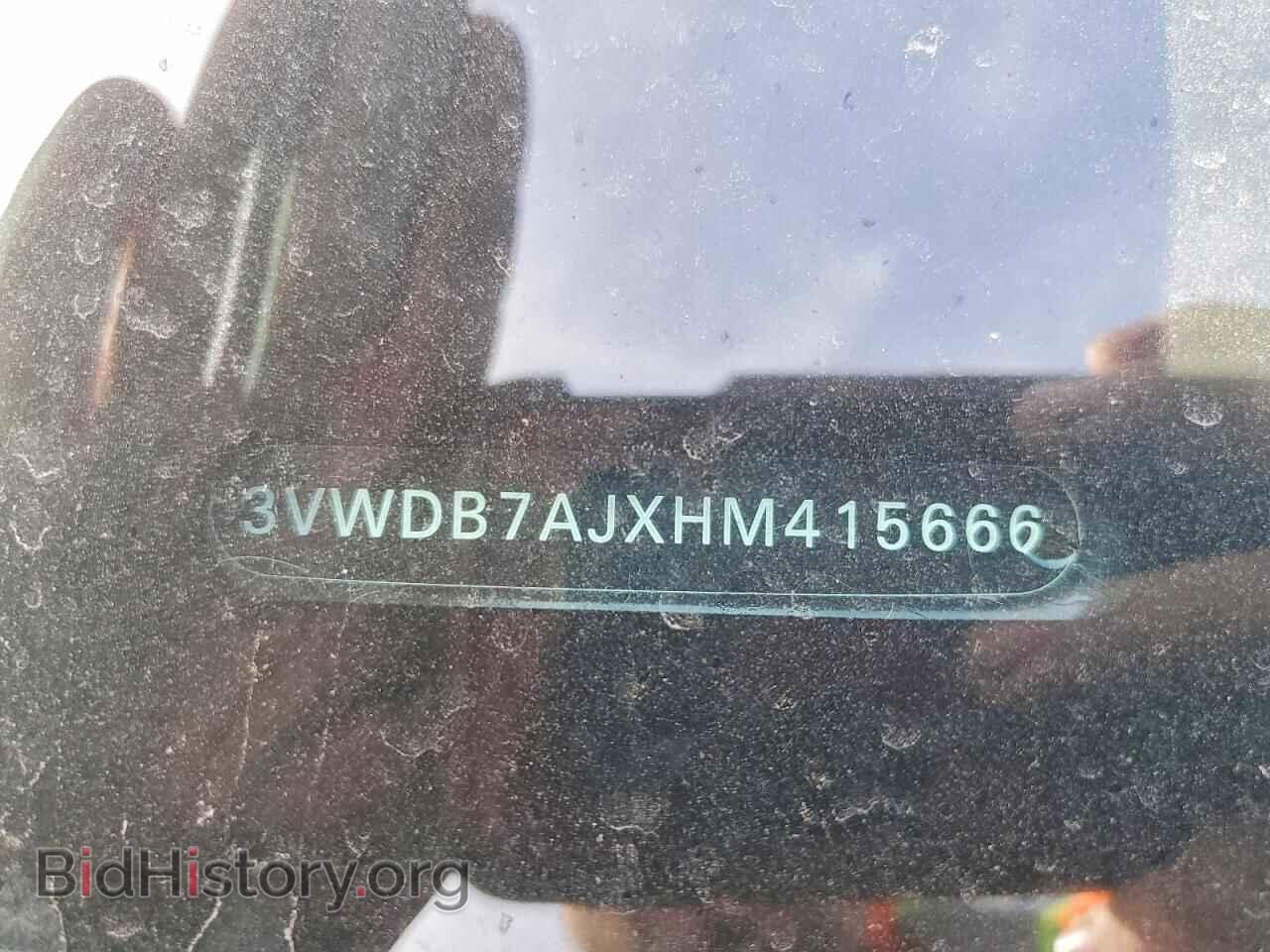 2017 VOLKSWAGEN JETTA - VIN: 3VWDB7AJXHM415666 - Фото 12