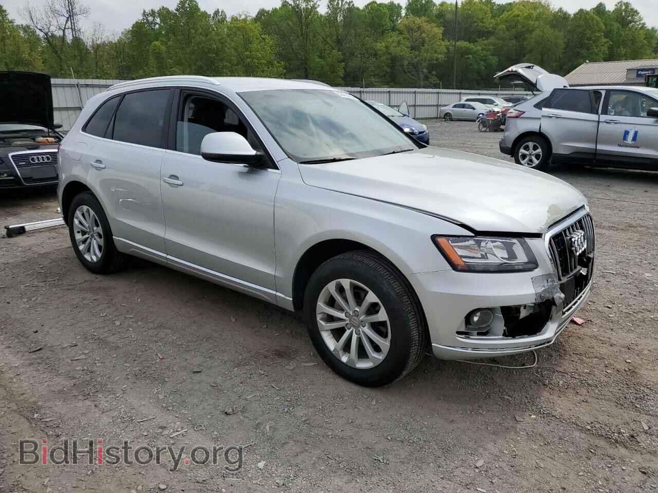 2013 AUDI Q5 - VIN: WA1CFAFP1DA018197 - Фото 4