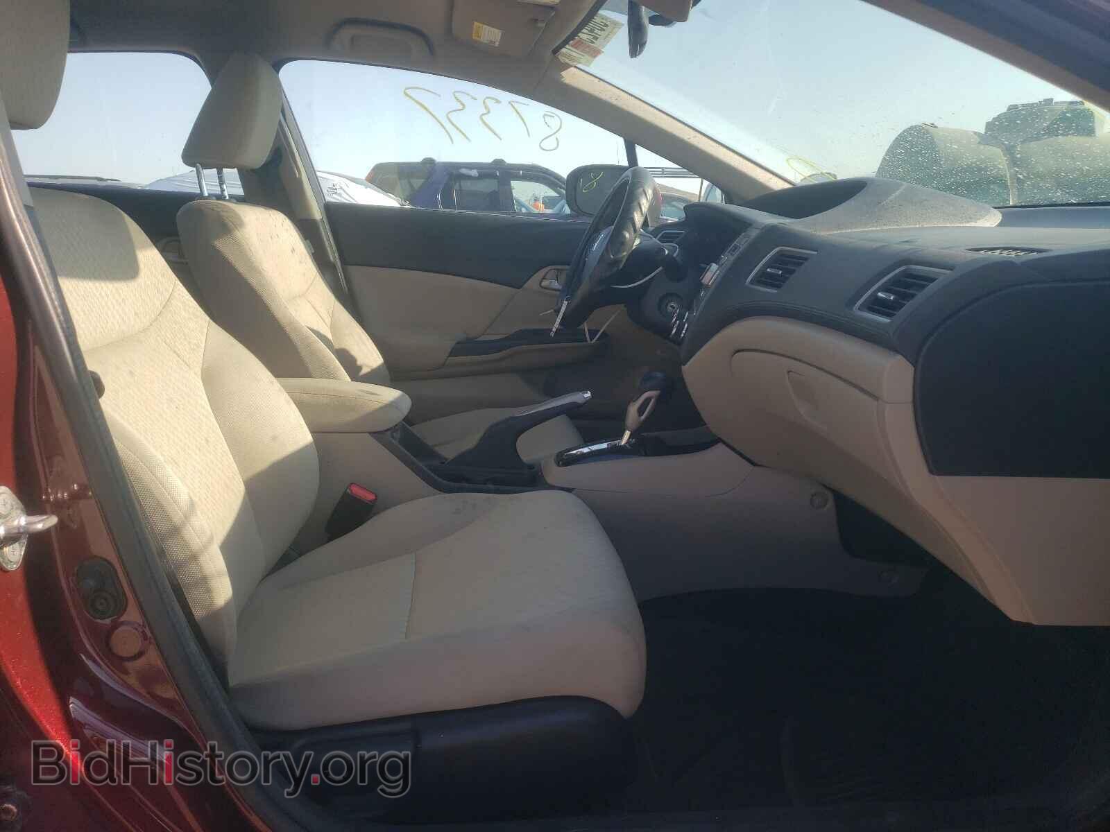 2014 HONDA CIVIC - VIN: 19XFB2F52EE013057 - Фото 5