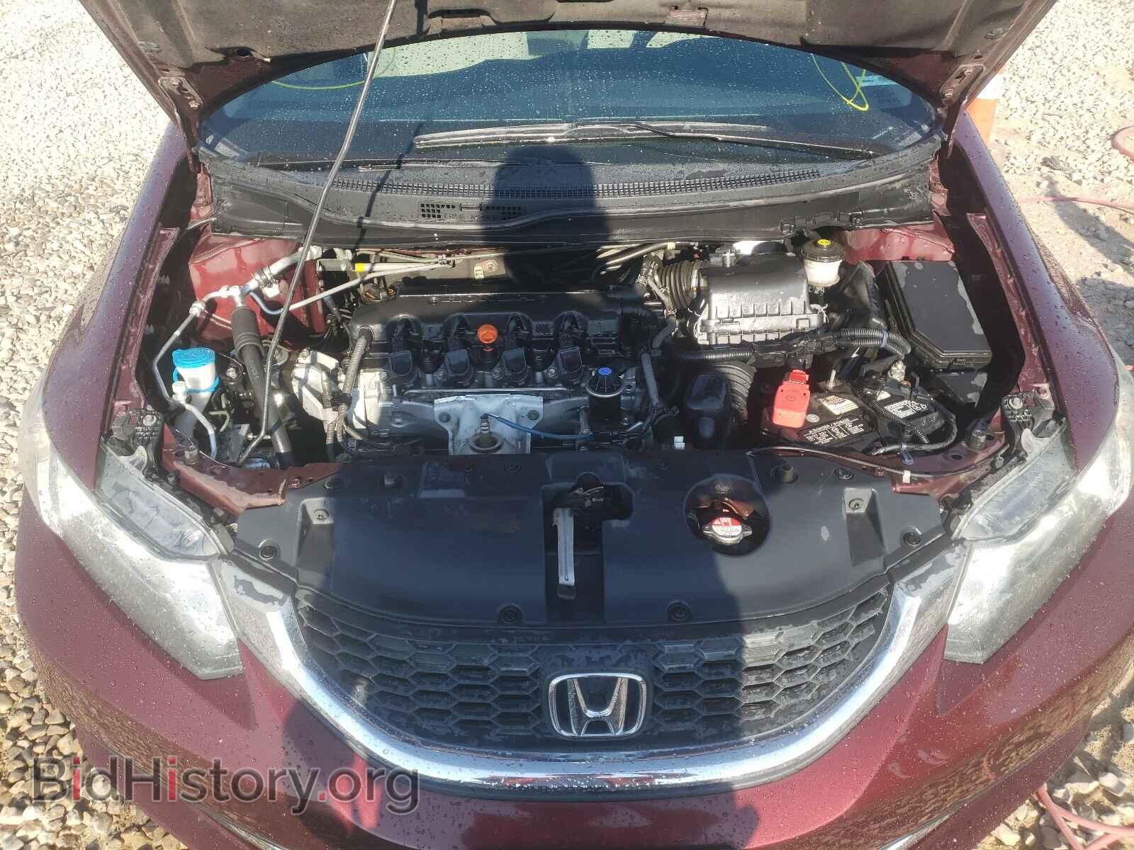 2014 HONDA CIVIC - VIN: 19XFB2F52EE013057 - Фото 7