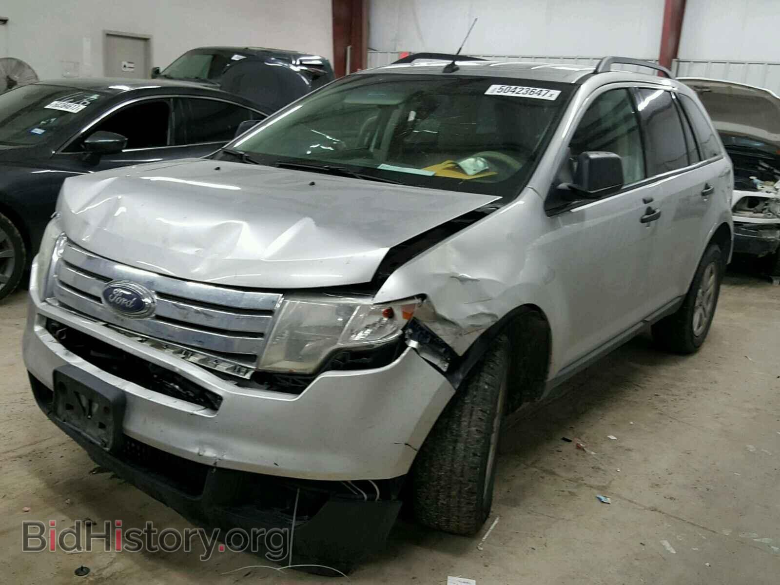 2010 FORD EDGE - VIN: 2FMDK3GCXABA01097 - Фото 2