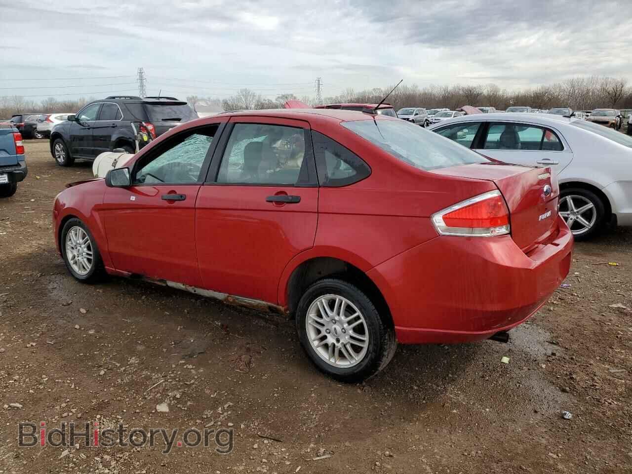 2009 FORD FOCUS - VIN: 1FAHP35N19W206397 - Фото 2