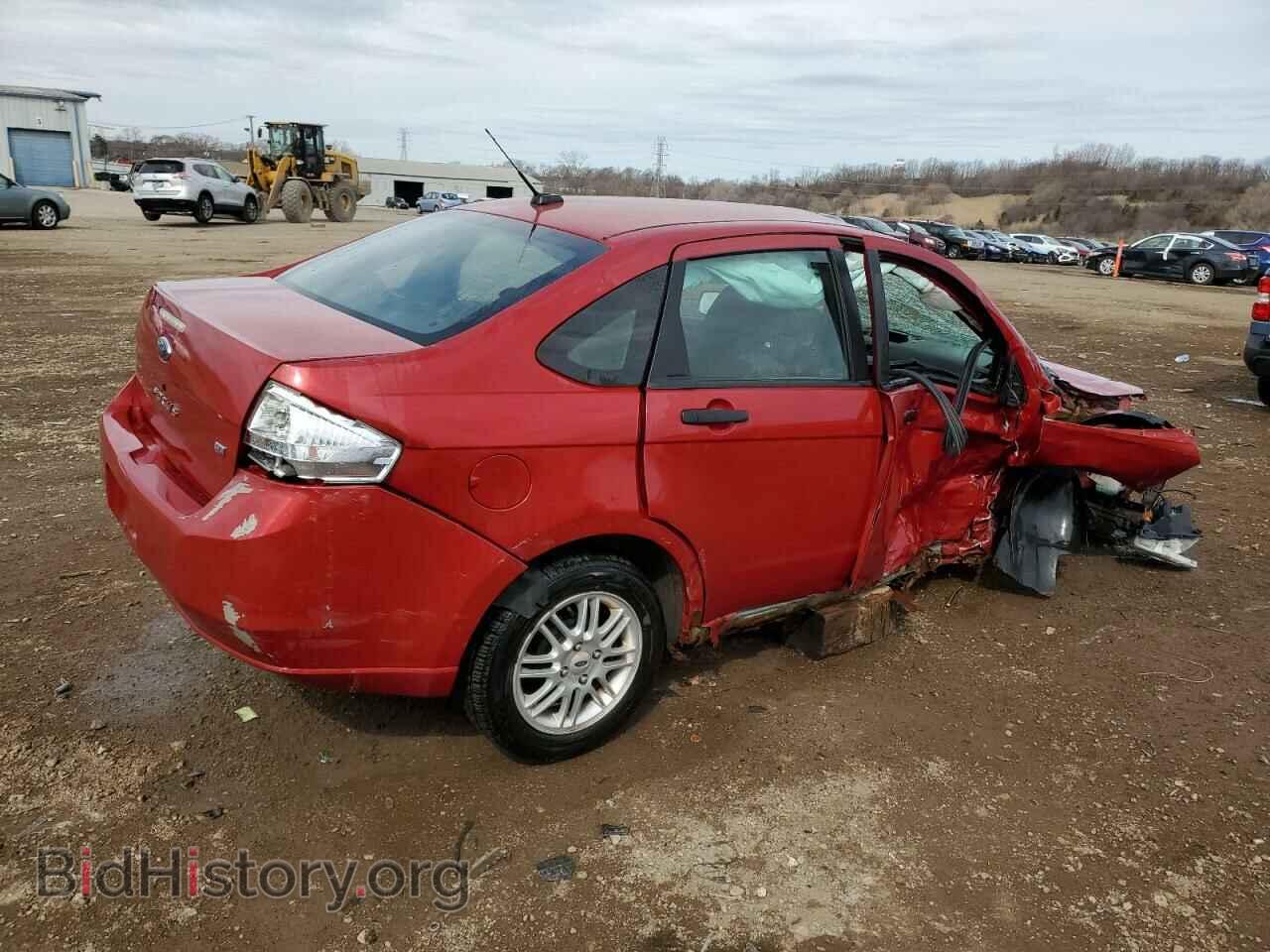 2009 FORD FOCUS - VIN: 1FAHP35N19W206397 - Фото 3
