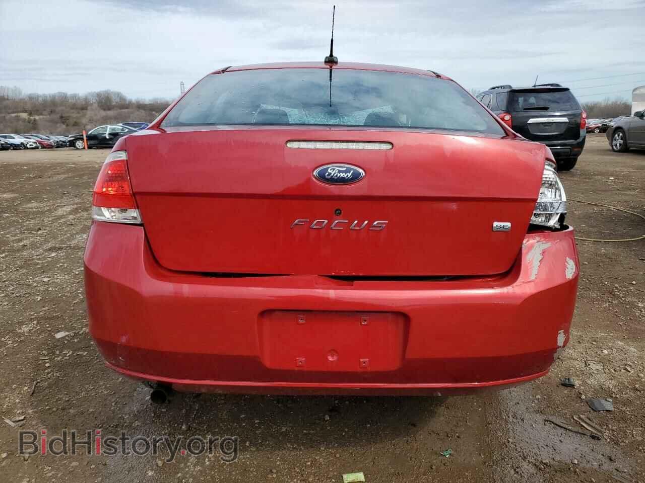 2009 FORD FOCUS - VIN: 1FAHP35N19W206397 - Фото 6