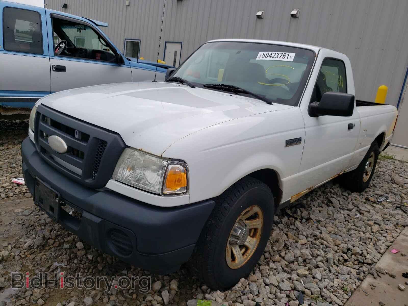 2009 FORD RANGER - VIN: 1FTYR10D19PA37886 - Фото 2