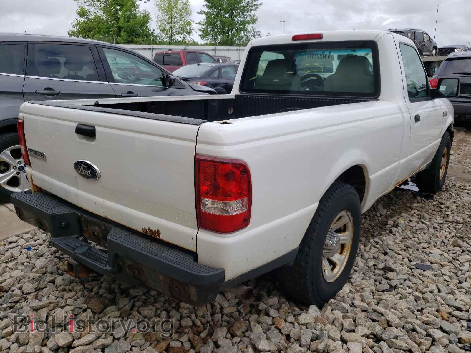 2009 FORD RANGER - VIN: 1FTYR10D19PA37886 - Фото 4
