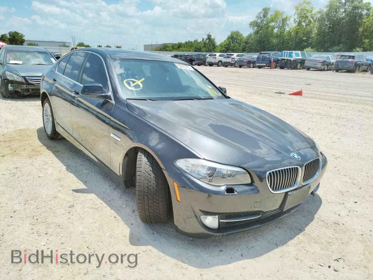 Photo WBAFR7C57CC816235 - BMW 5 SERIES 2012