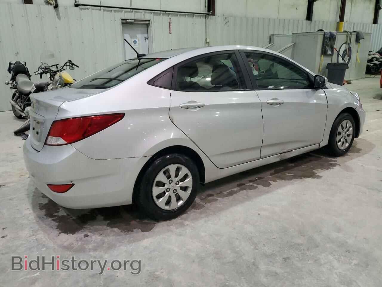 2015 HYUNDAI ACCENT - VIN: KMHCT4AE2FU914494 - Фото 3