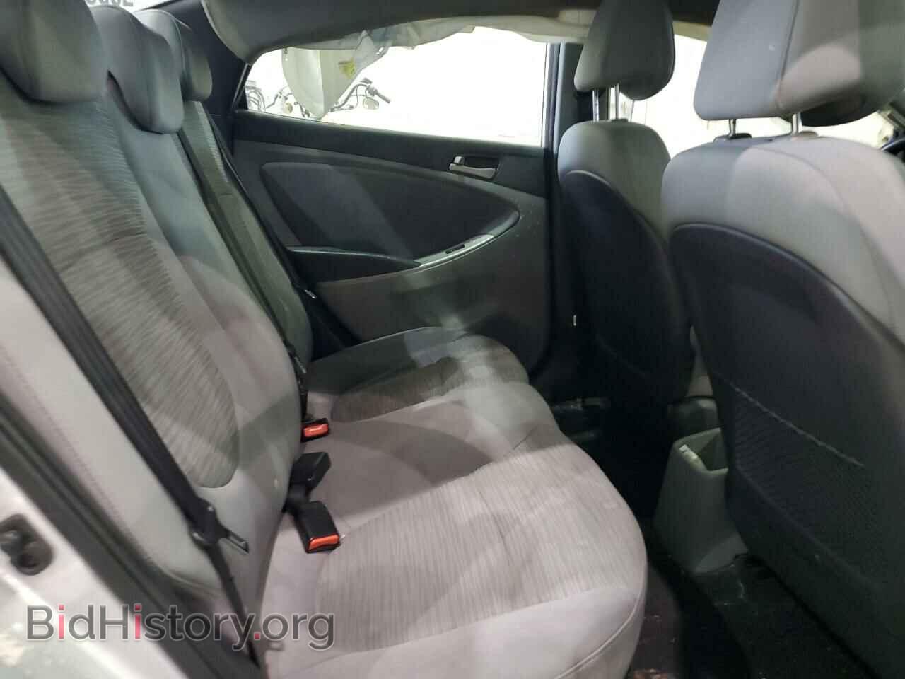 2015 HYUNDAI ACCENT - VIN: KMHCT4AE2FU914494 - Фото 10