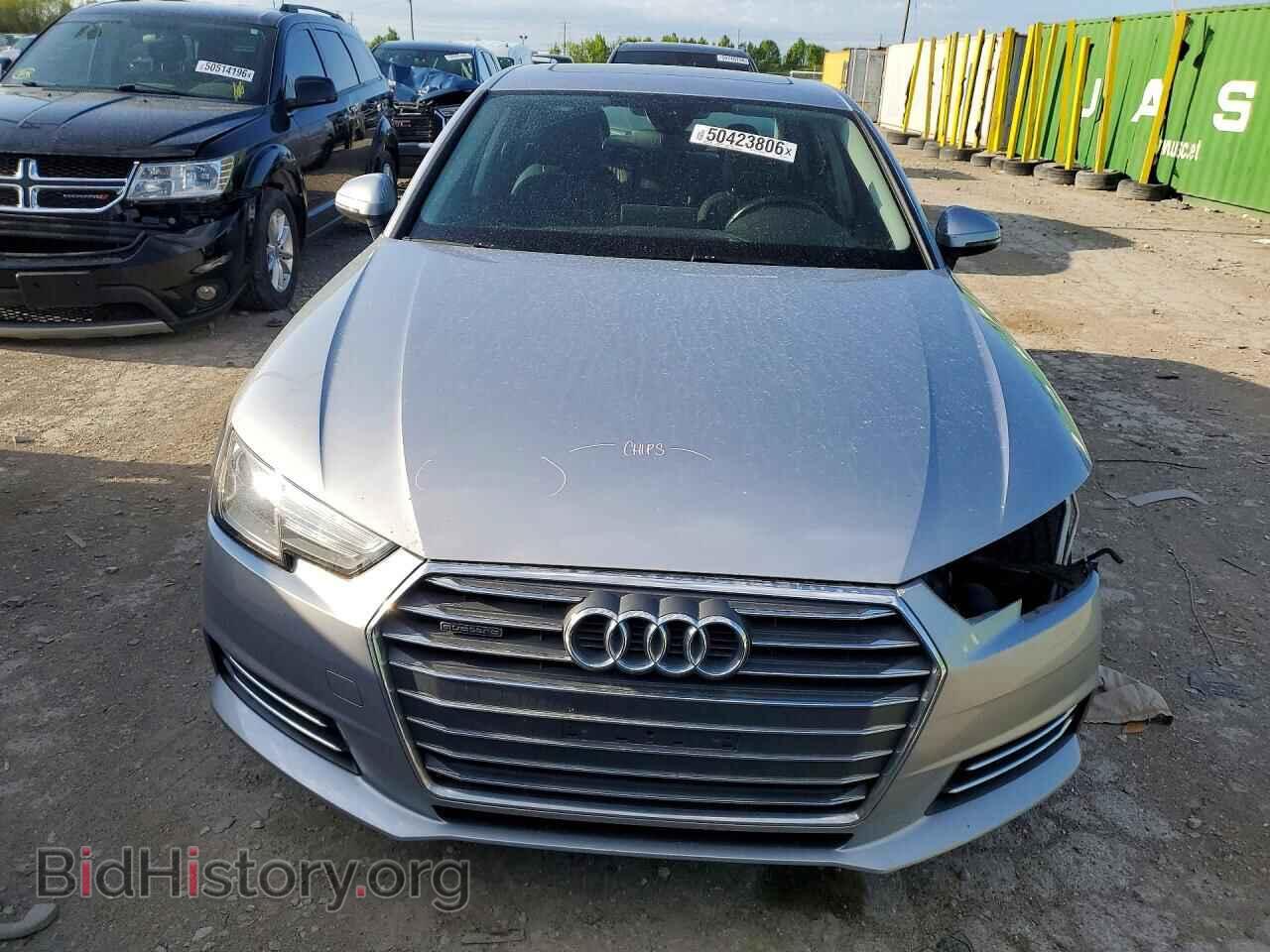 2017 AUDI A4 - VIN: WAUANAF45HN027311 - Фото 5