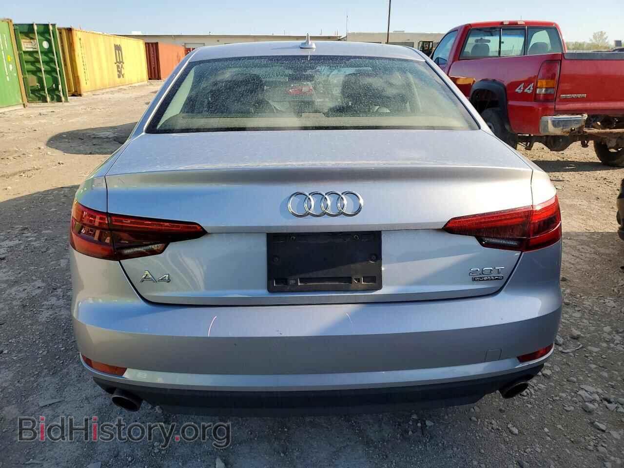 2017 AUDI A4 - VIN: WAUANAF45HN027311 - Фото 6