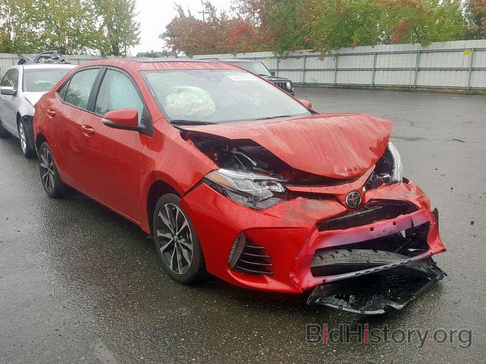 Photo 5YFBURHE3HP700792 - TOYOTA COROLLA 2017