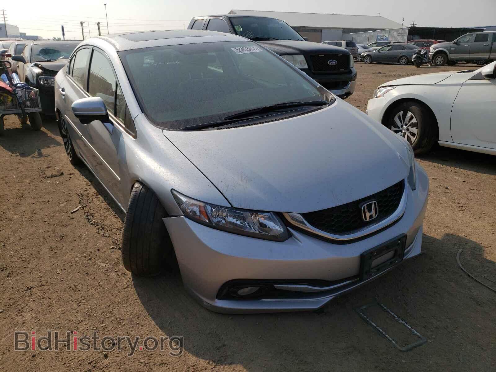 Фотография 19XFB2F98FE010054 - HONDA CIVIC 2015