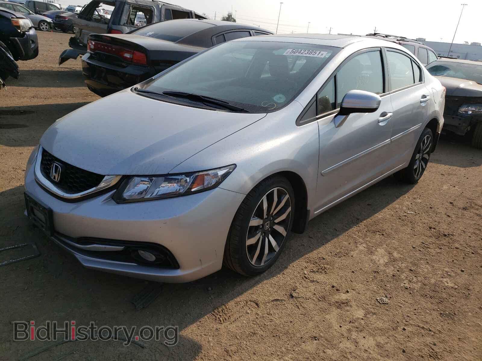2015 HONDA CIVIC - VIN: 19XFB2F98FE010054 - Фото 2