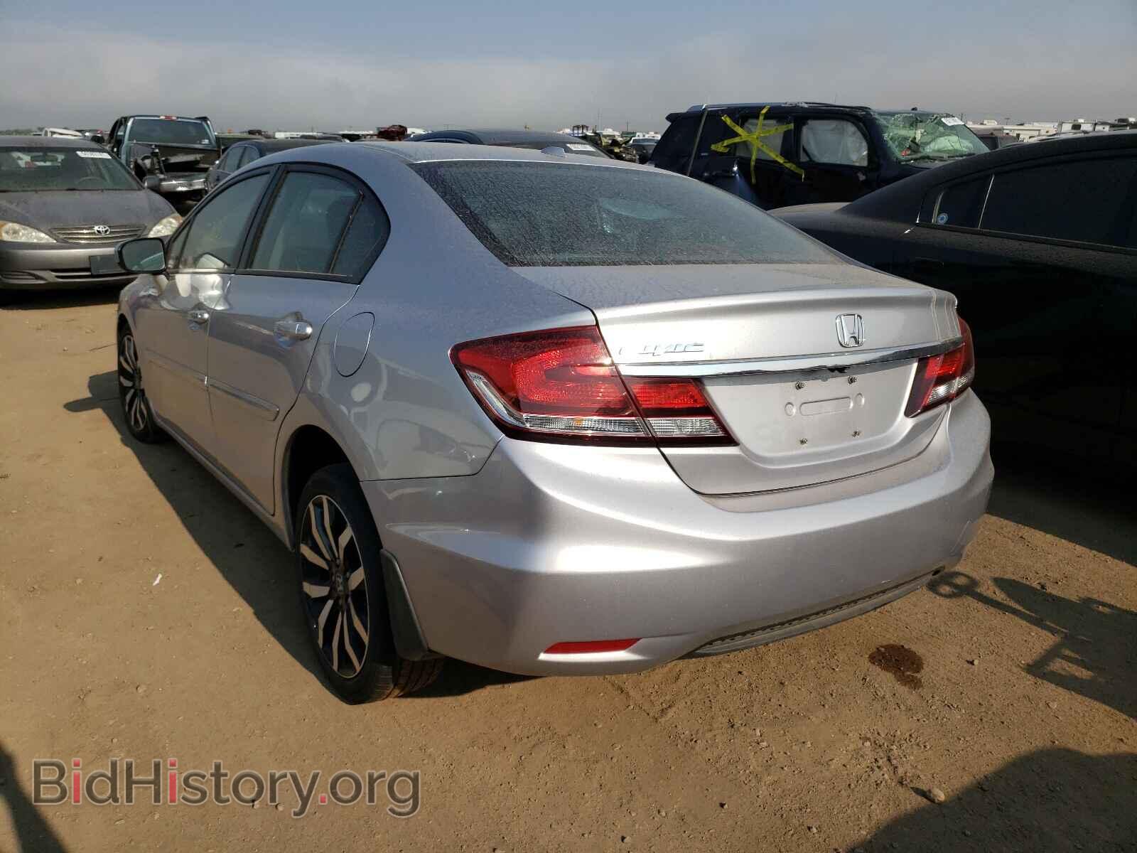 2015 HONDA CIVIC - VIN: 19XFB2F98FE010054 - Фото 3