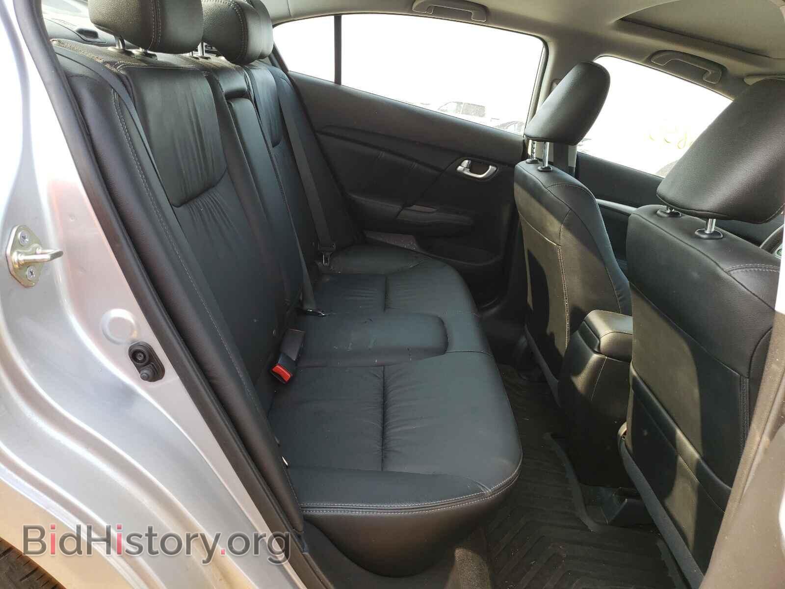 2015 HONDA CIVIC - VIN: 19XFB2F98FE010054 - Фото 6