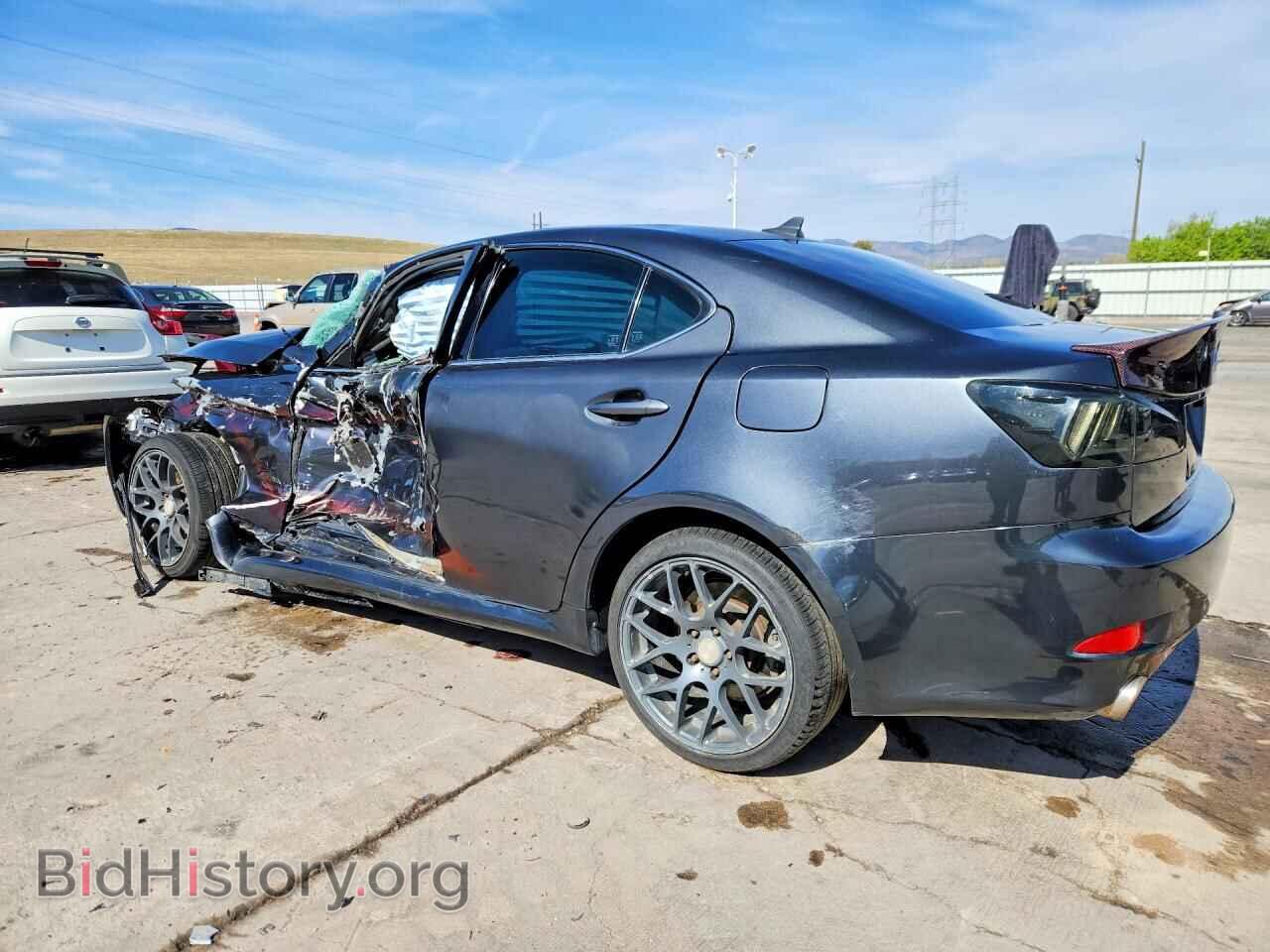 2011 LEXUS IS - VIN: JTHCE5C23B5000863 - Фото 2