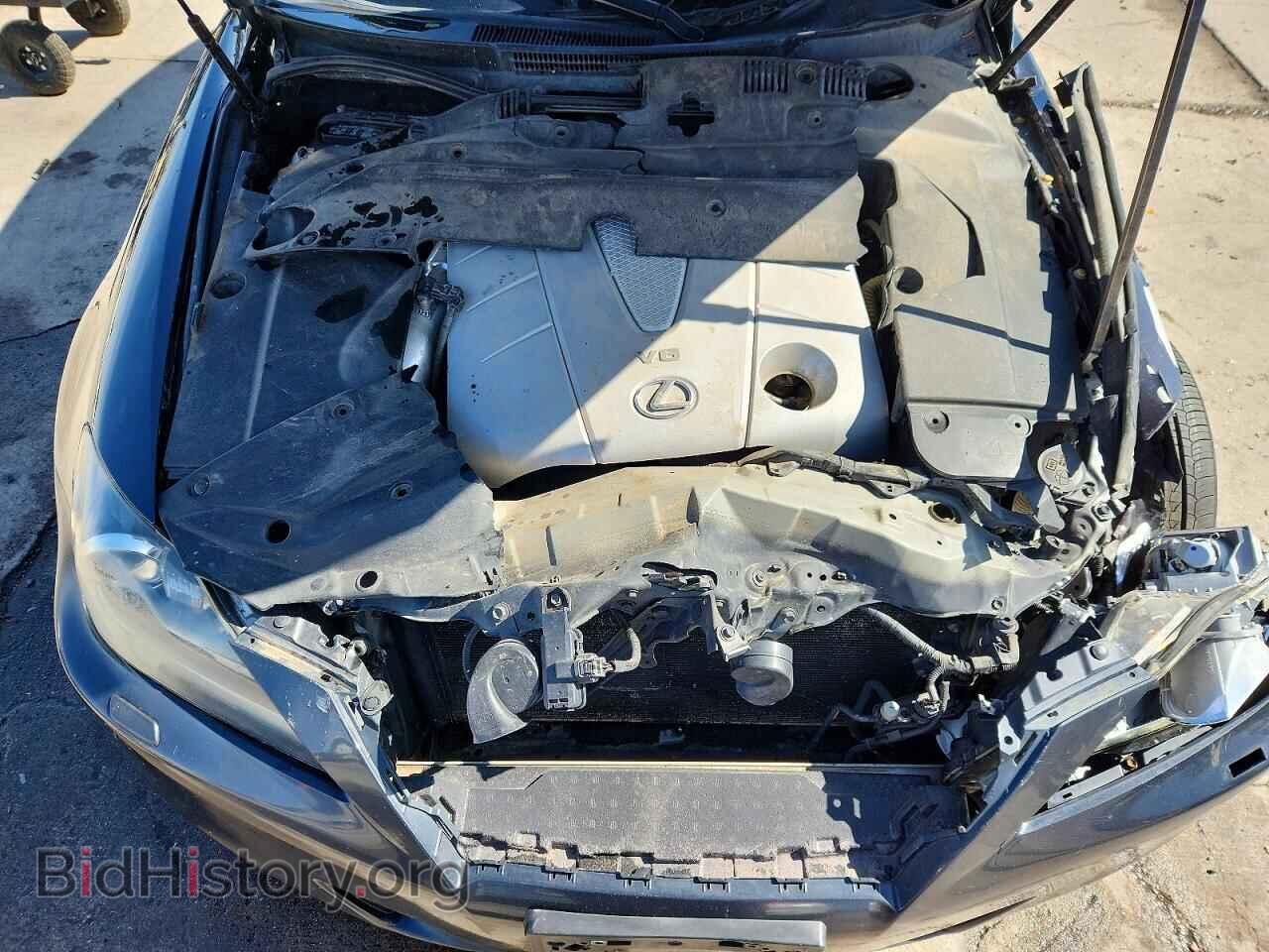 2011 LEXUS IS - VIN: JTHCE5C23B5000863 - Фото 11