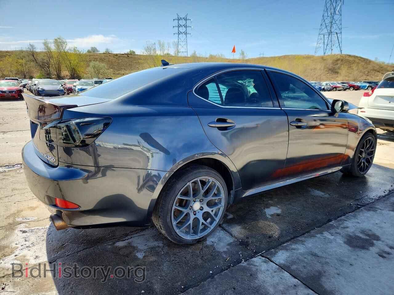 2011 LEXUS IS - VIN: JTHCE5C23B5000863 - Фото 3